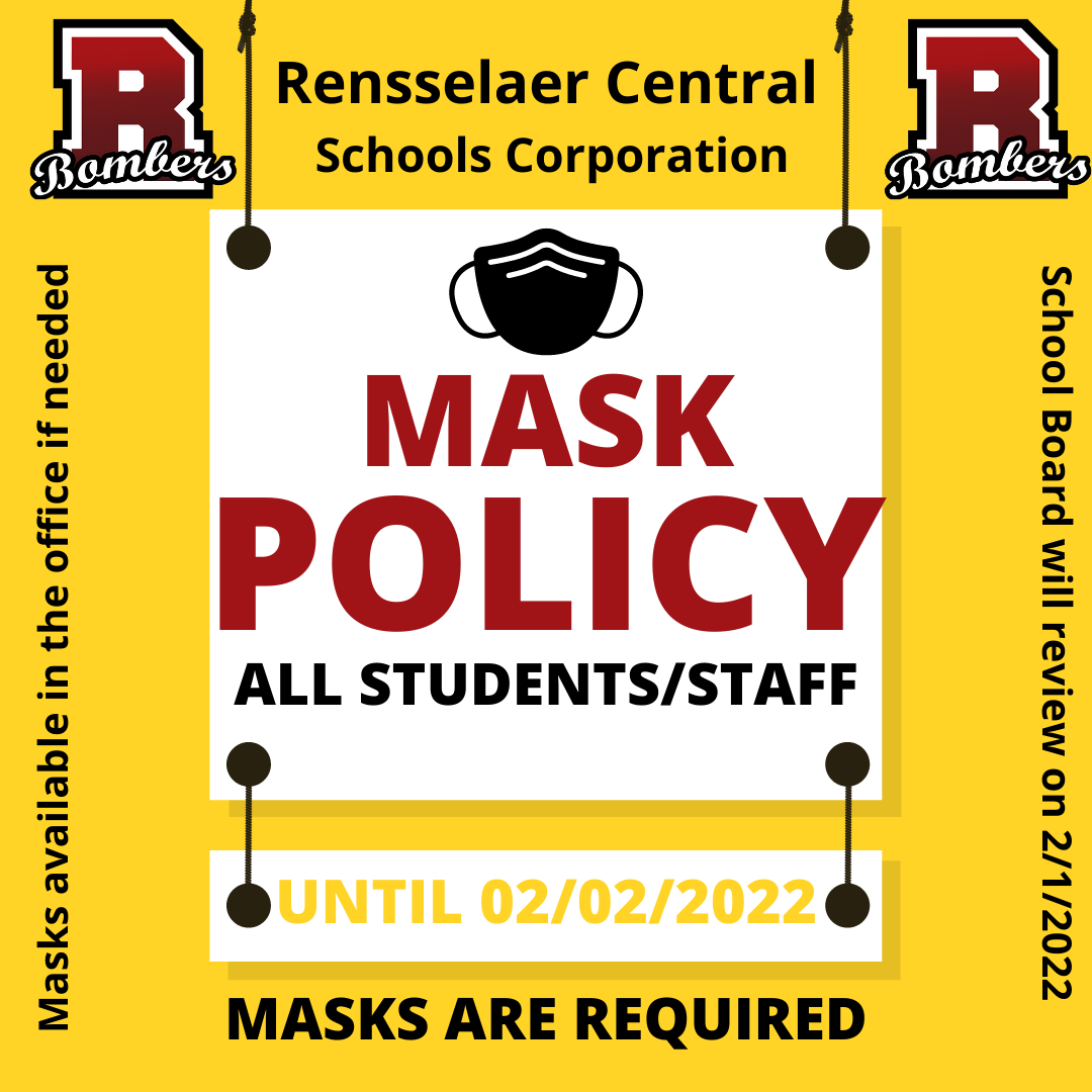 RCSC Masks Required